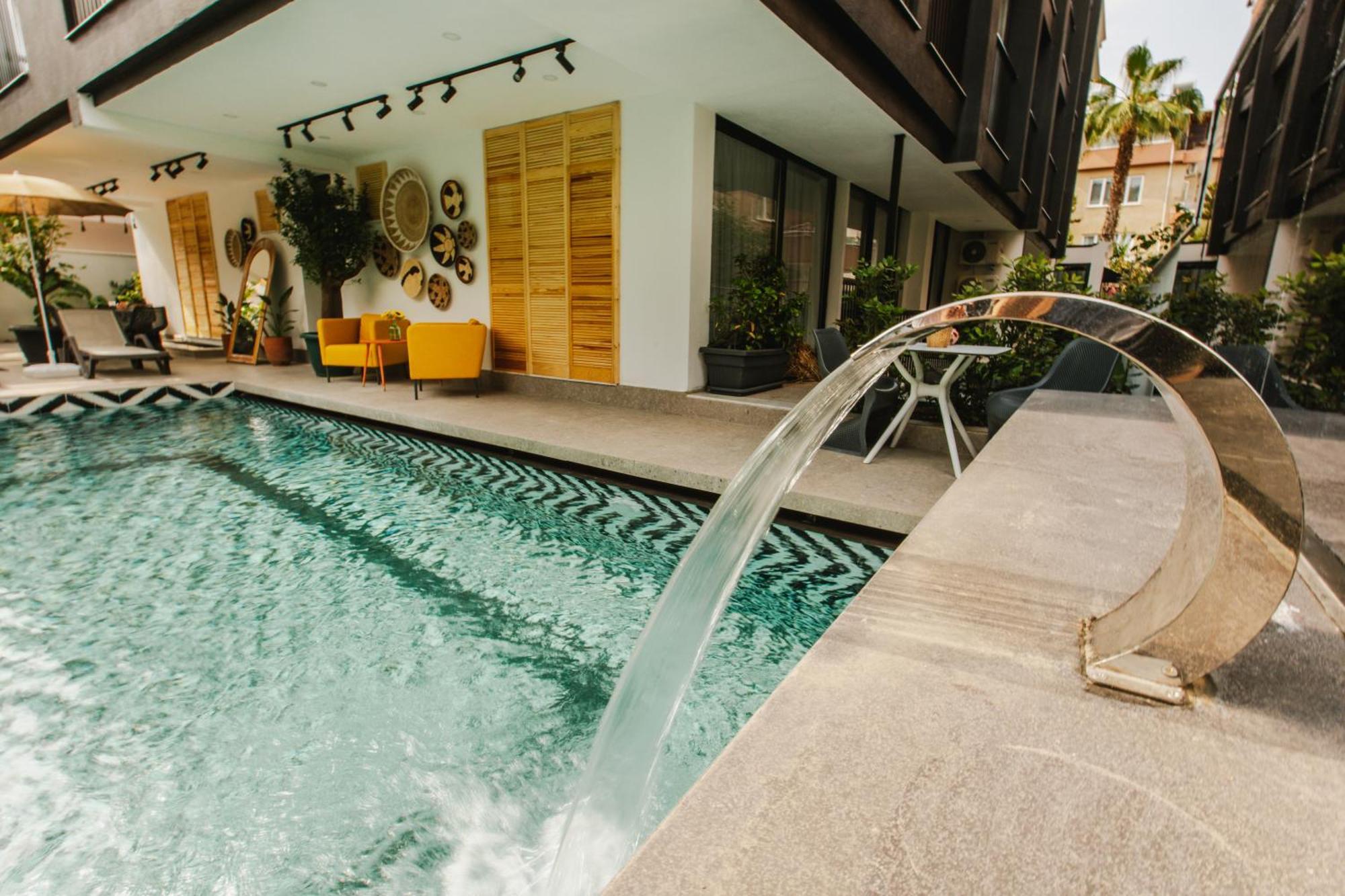 אנטליה Ella Suites Hotel מראה חיצוני תמונה