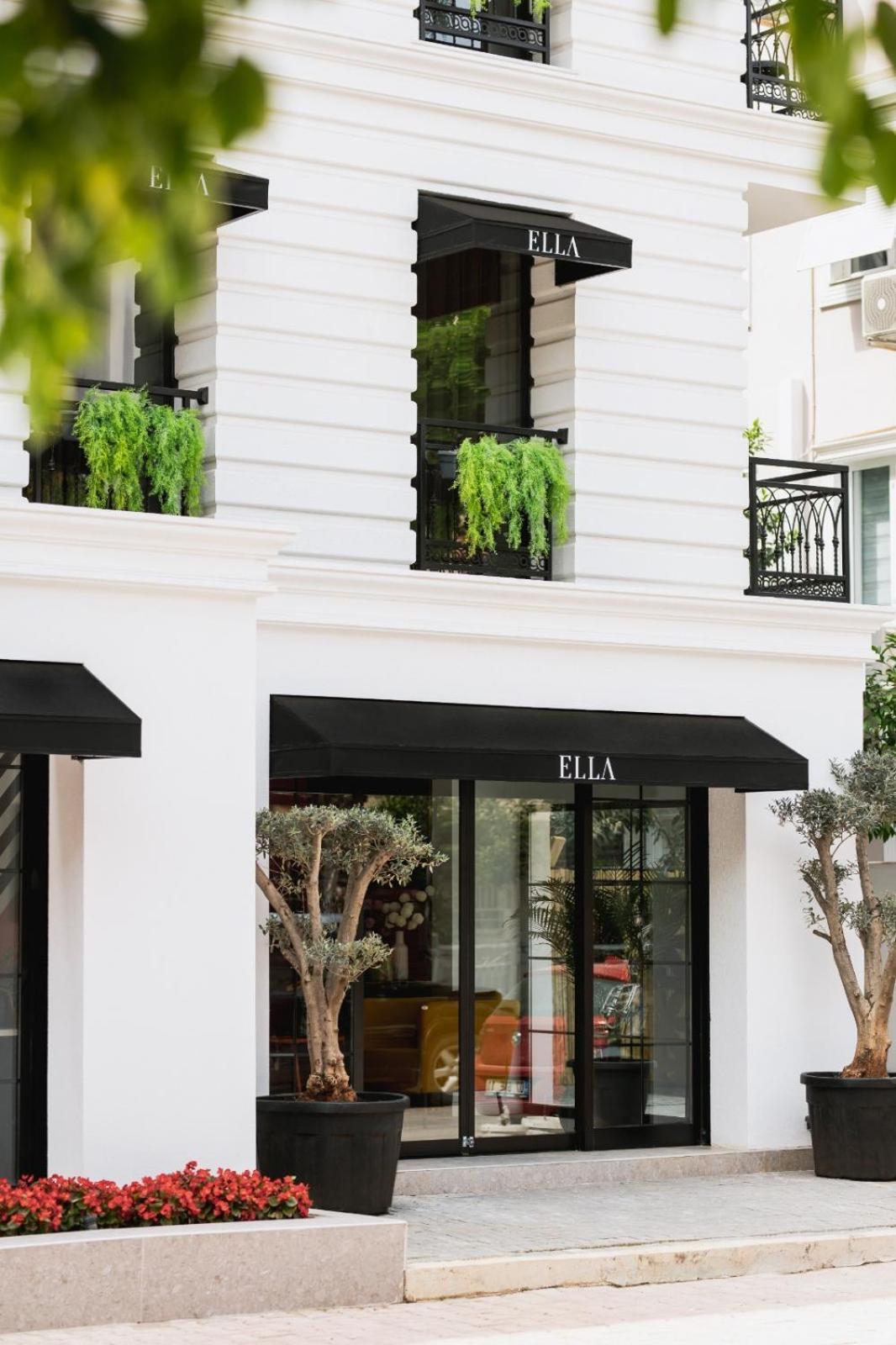 אנטליה Ella Suites Hotel מראה חיצוני תמונה