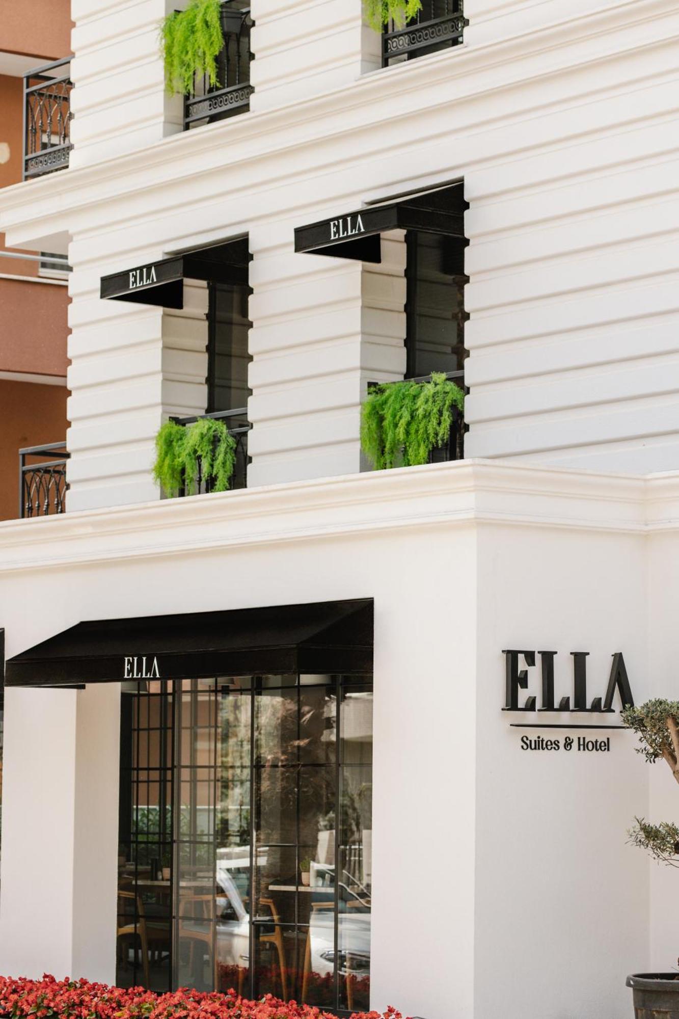 אנטליה Ella Suites Hotel מראה חיצוני תמונה