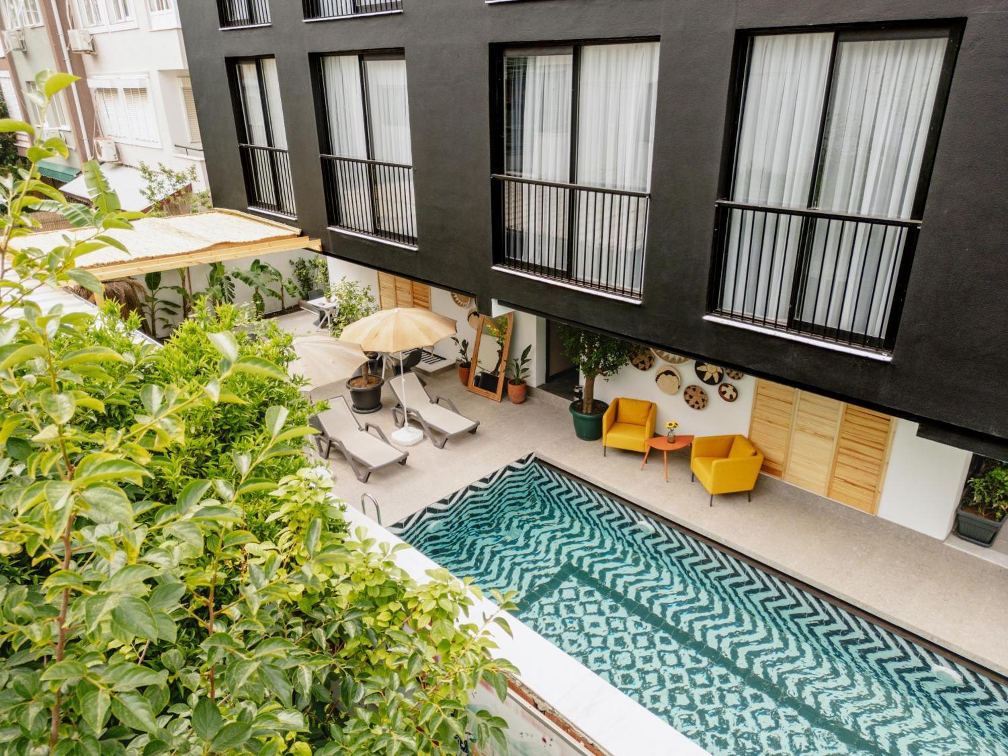 אנטליה Ella Suites Hotel מראה חיצוני תמונה