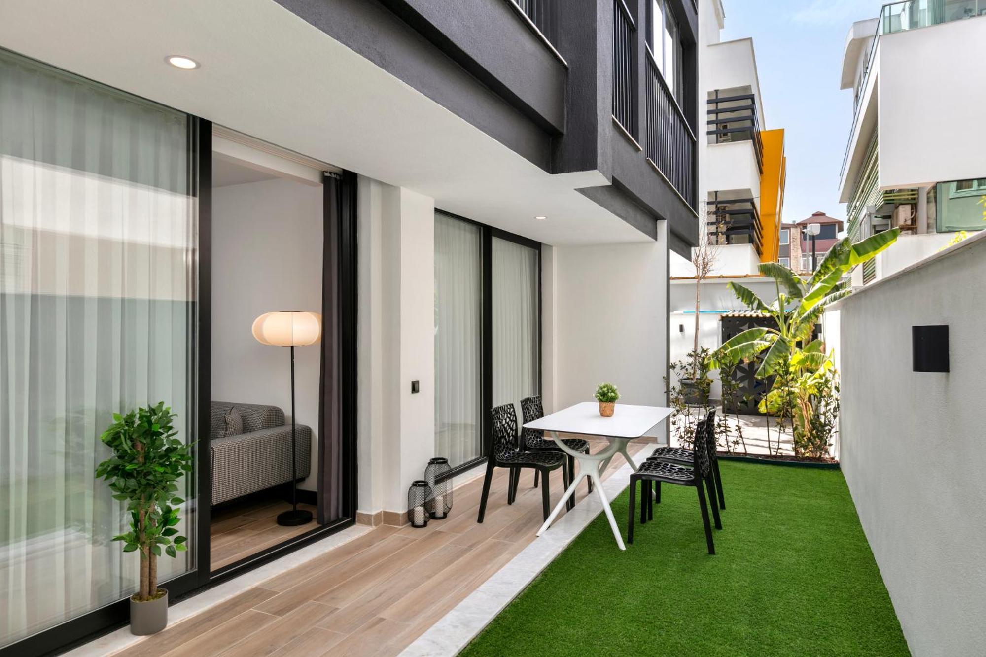 אנטליה Ella Suites Hotel מראה חיצוני תמונה