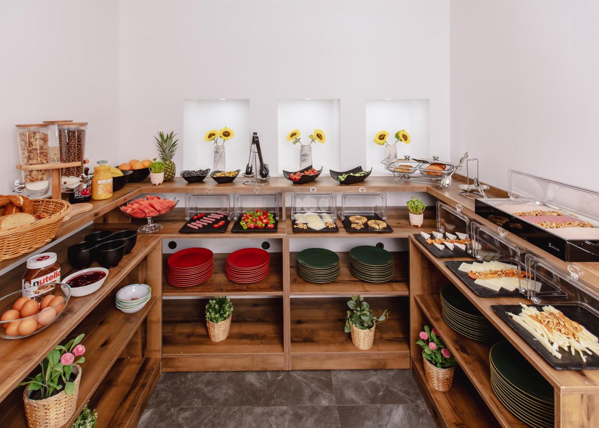 אנטליה Ella Suites Hotel מראה חיצוני תמונה