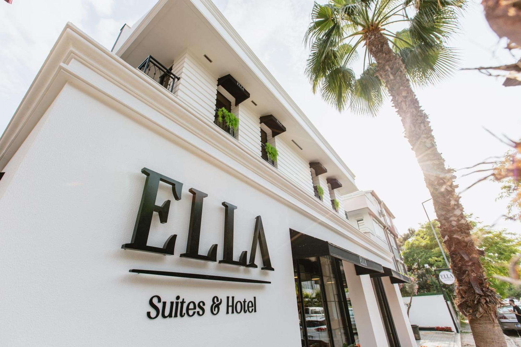 אנטליה Ella Suites Hotel מראה חיצוני תמונה