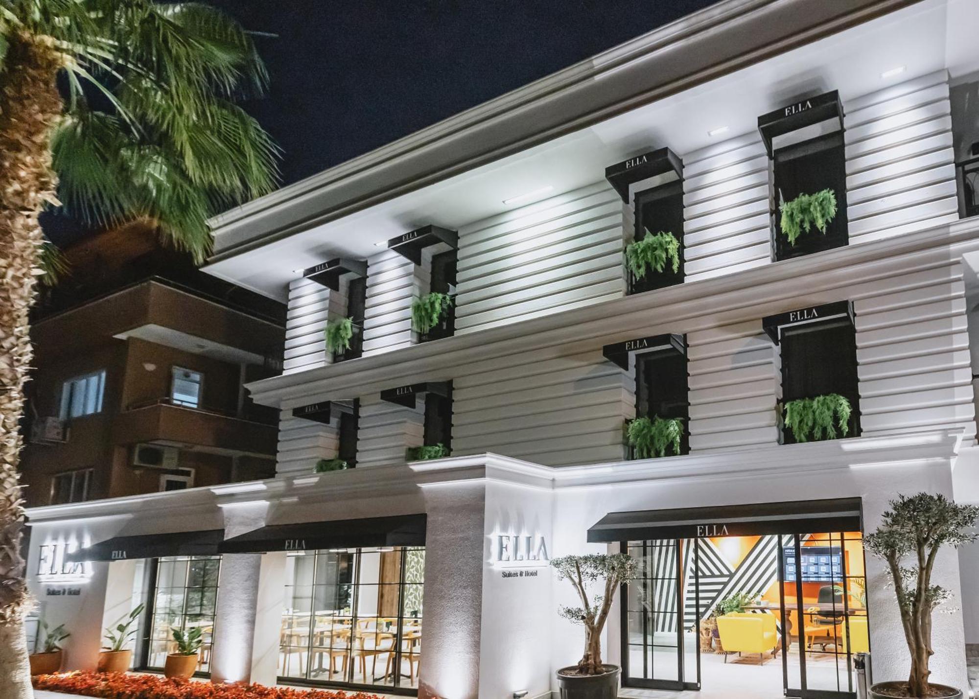 אנטליה Ella Suites Hotel מראה חיצוני תמונה