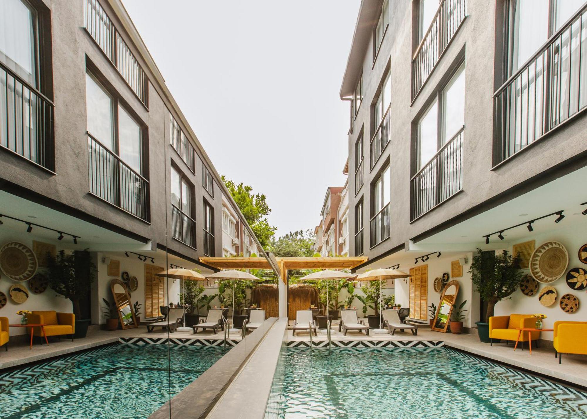 אנטליה Ella Suites Hotel מראה חיצוני תמונה