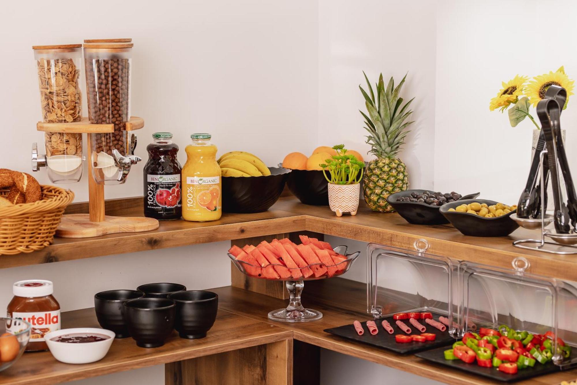 אנטליה Ella Suites Hotel מראה חיצוני תמונה